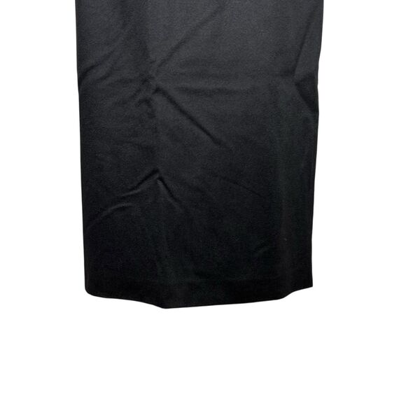 MaxMara Virgin Wool Pencil Skirt Black Size 8 High Waist Italian Made - Picture 3 of 11